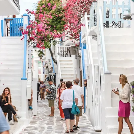 Lägenhet Sikate Hospitality Mykonos Town